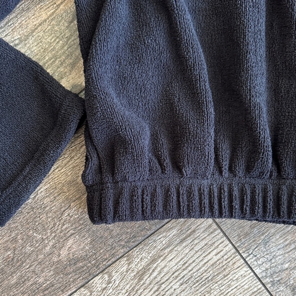 Free People Black Cropped Hoodie - Picture 14 of 15